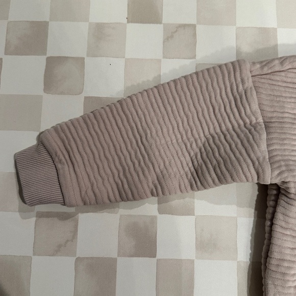 Petit Lem Baby Pumpkin Sweater and Pants 2 Piece Set - Picture 3 of 12